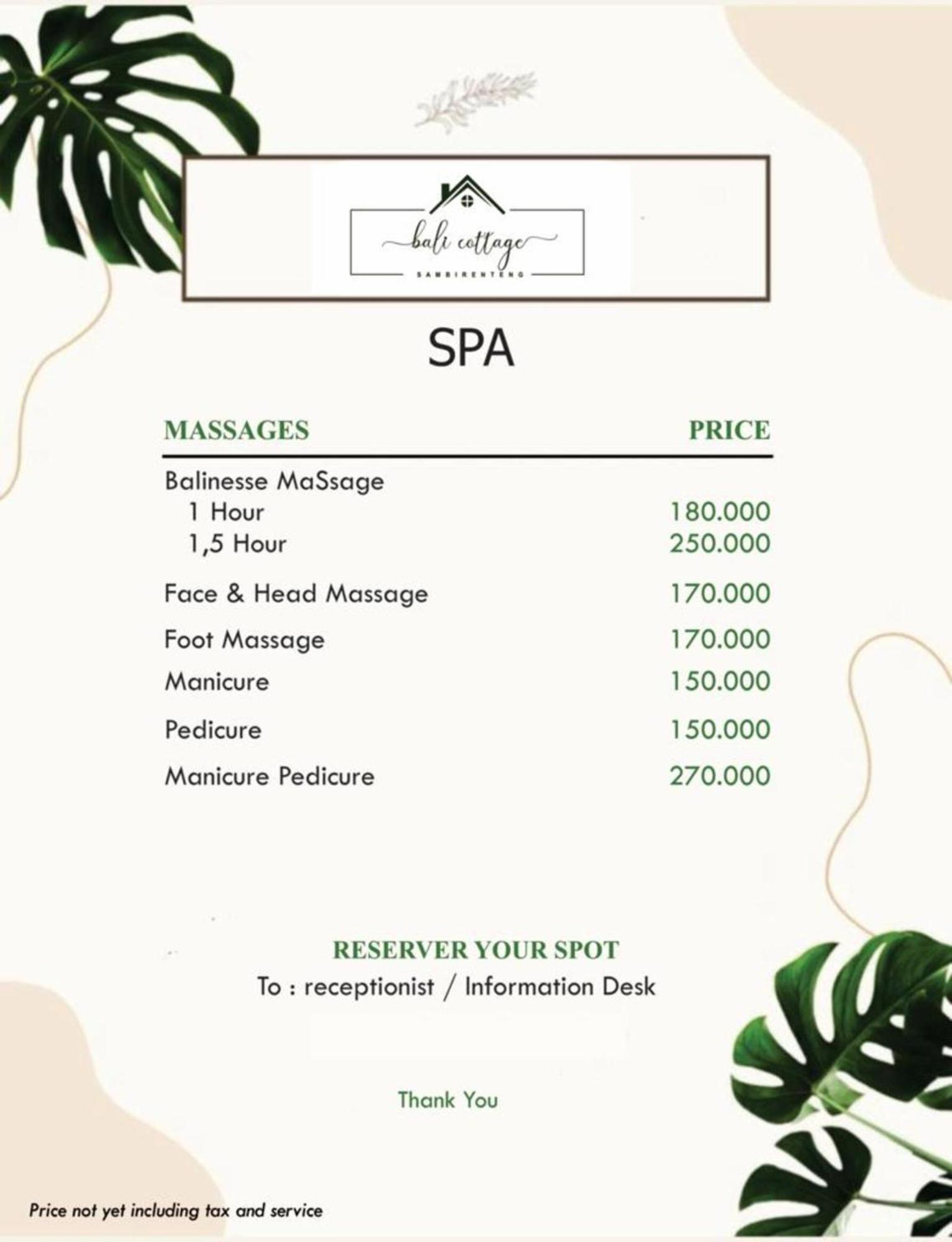 Bali Sambirenteng Homestay *